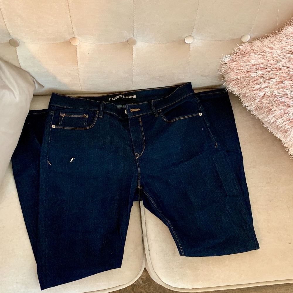 NWT Express Skinny Jeans Size 12 S - Picture 3 of 4